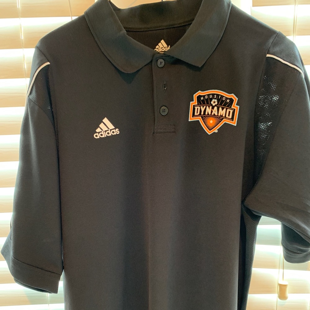 HOUSTON Dynamo Soccer Polo